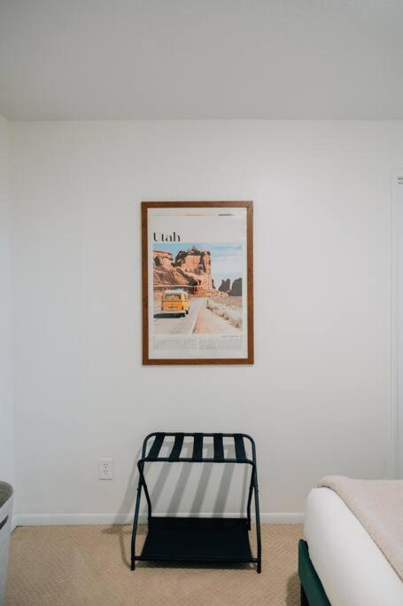 סולט לייק סיטי Cozy Apartment A Few Steps From The Capitol מראה חיצוני תמונה