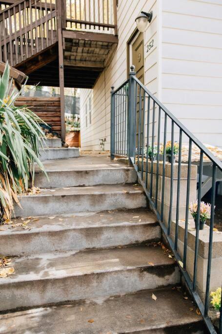 סולט לייק סיטי Cozy Apartment A Few Steps From The Capitol מראה חיצוני תמונה
